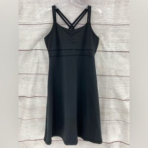 Black workout Marmot dress